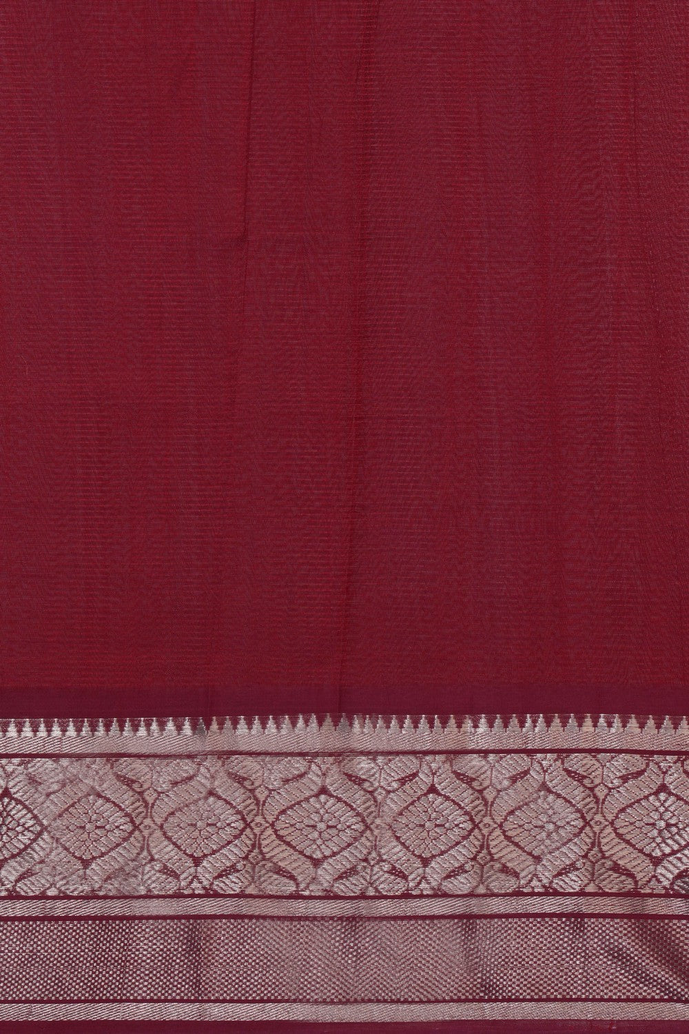 Image of Mangalgiri Silk Embroidery Saree